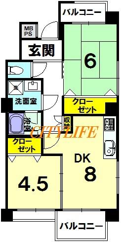 サンマンション四条柳馬場