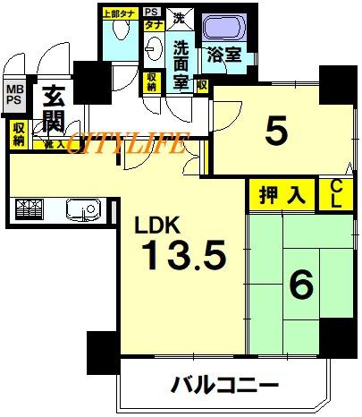 藤和シティホームズ三条堀川