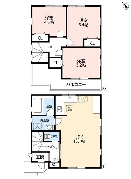 川越市大字砂の中古一戸建て