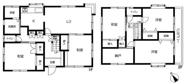 川越市大字山田の中古一戸建て