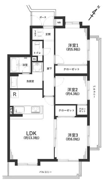 コスモ志木ホワイトコート