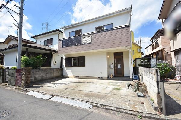 川越市むさし野南の中古一戸建て