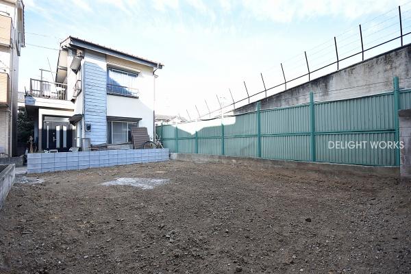 埼玉県川口市朝日6丁目　建築条件なし売地