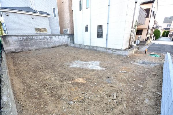 埼玉県川口市朝日6丁目　建築条件なし売地