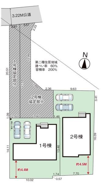 埼玉県比企郡川島町吹塚2期　2号棟　新築分譲住宅　全2棟