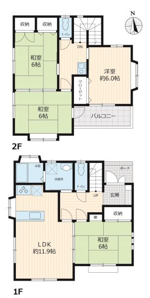 川越市大字寺尾の中古一戸建て