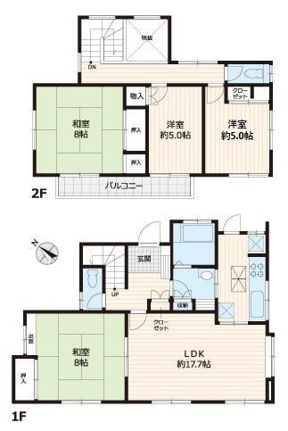 埼玉県鴻巣市赤見台三丁目　中古戸建