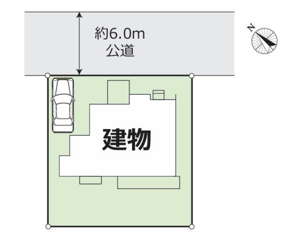 鴻巣市赤見台３丁目の中古一戸建て