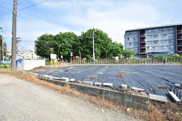 埼玉県川越市大字笠幡　建築条件なし売地