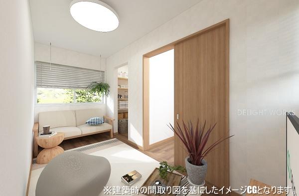 埼玉県入間郡三芳町大字竹間沢　中古戸建