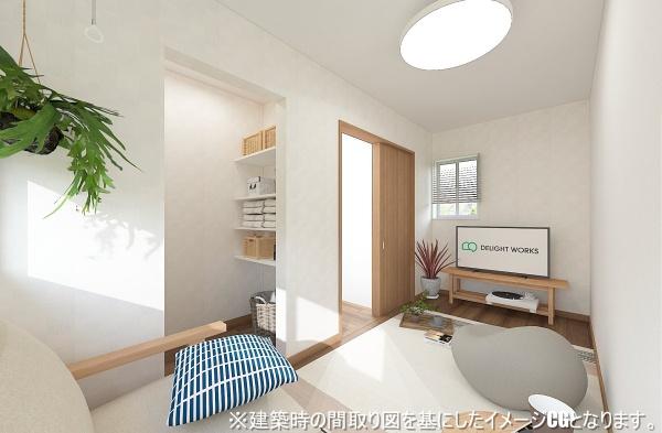 埼玉県入間郡三芳町大字竹間沢　中古戸建