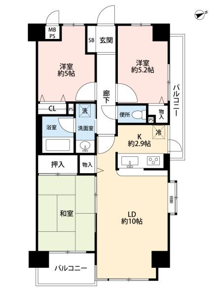 ライオンズマンション川越第弐
