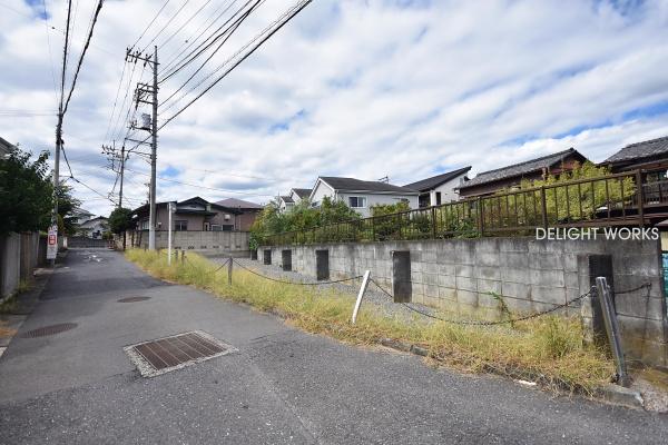 埼玉県入間市宮前町建築条件なし売地