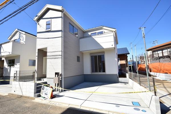 埼玉県鶴ヶ島市南町1丁目・第2　新築戸建　全2棟・2号棟