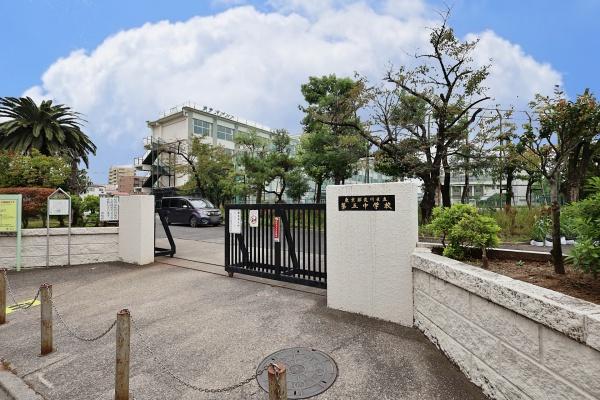 荒川区町屋8丁目の土地(荒川区立第五中学校)