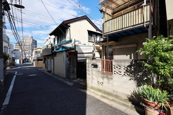 荒川区町屋８丁目の土地