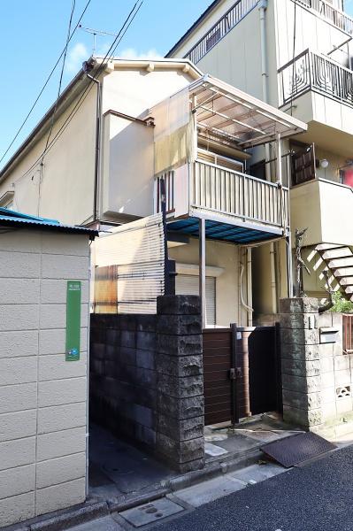 荒川区町屋８丁目の土地