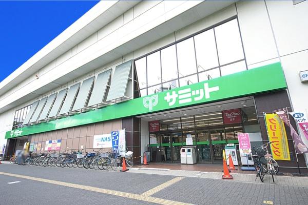 志木ニュータウン中央の森弐番街4号棟(サミットストア柳瀬川駅前店)