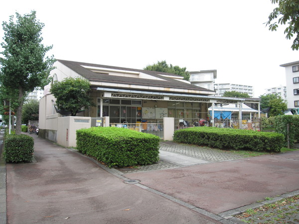 志木ニュータウン中央の森弐番街4号棟(志木市立館保育園)