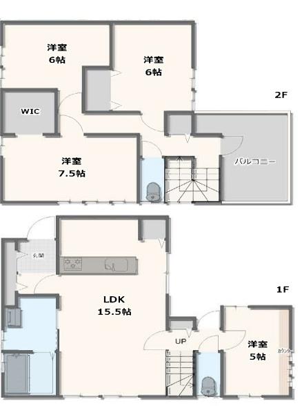 埼玉県ふじみ野市新駒林三丁目　築浅中古戸建