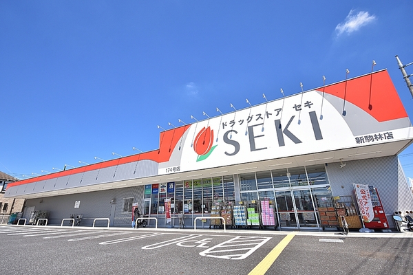ふじみ野市新駒林3丁目の中古一戸建て(ドラッグストアセキ新駒林店)