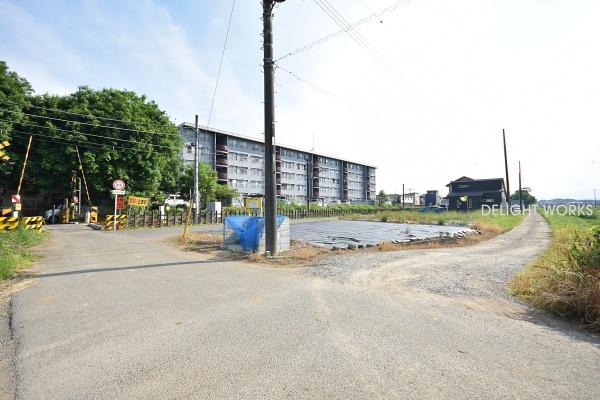 埼玉県川越市大字笠幡　建築条件なし売地