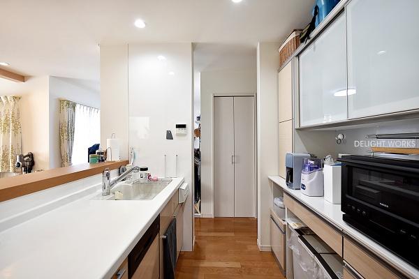 鶴ヶ島市脚折町3丁目の中古一戸建て(キッチン)