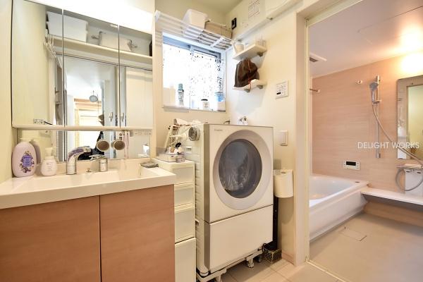 鶴ヶ島市脚折町3丁目の中古一戸建て(洗面台・洗面所)