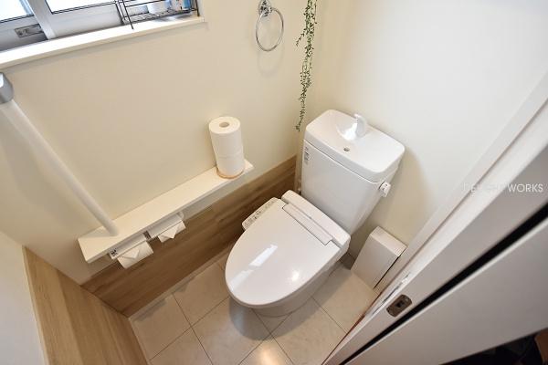 鶴ヶ島市脚折町3丁目の中古一戸建て(トイレ)