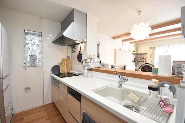 鶴ヶ島市脚折町3丁目の中古一戸建て(キッチン)