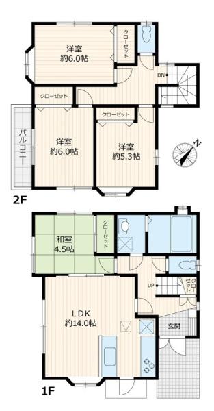 埼玉県川越市大字下赤坂　中古戸建