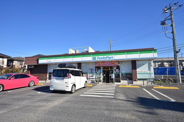 狭山市柏原の土地(ファミリーマート狭山柏原南店)
