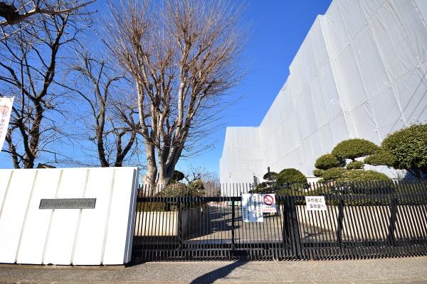 狭山市柏原の土地(狭山市立柏原中学校)