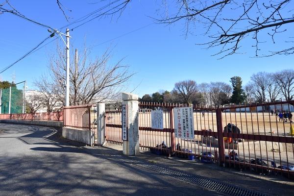 狭山市柏原の土地(狭山市立柏原小学校)