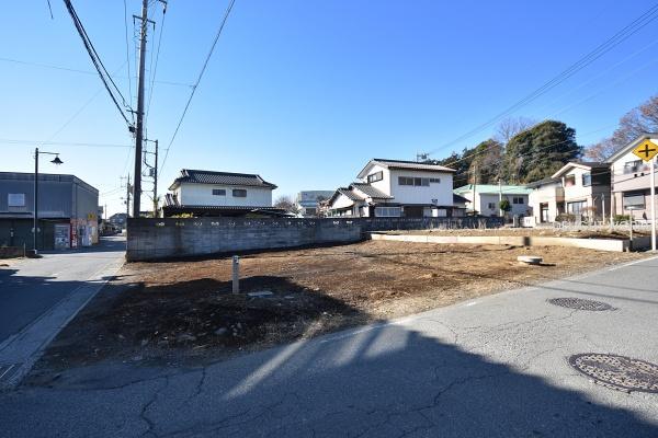 狭山市柏原の土地