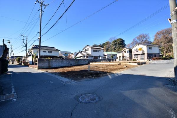 狭山市柏原の土地