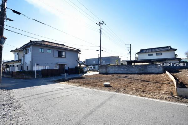狭山市柏原の土地