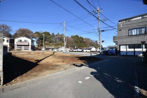 狭山市柏原の土地