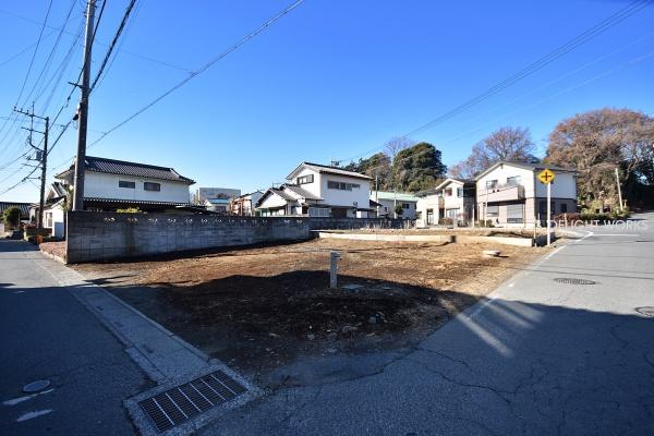 埼玉県狭山市柏原　建築条件付き売地
