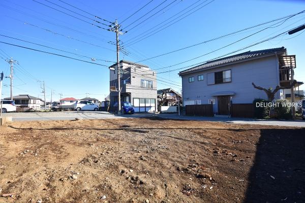 狭山市柏原の土地