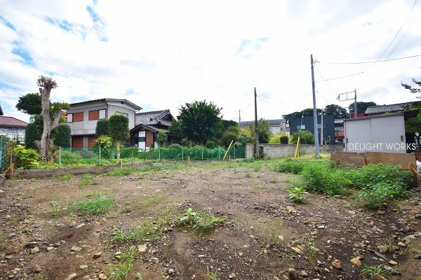 埼玉県入間市宮前町建築条件なし売地