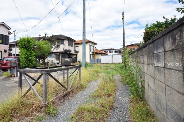 入間市宮前町の土地