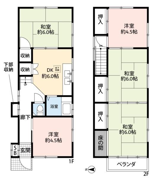 東京都荒川区町屋八丁目　中古戸建