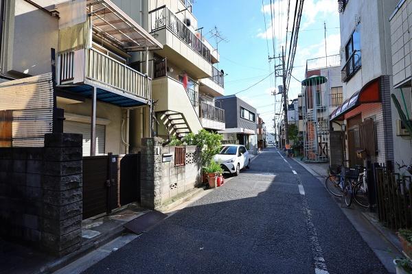 荒川区町屋８丁目の中古一戸建て