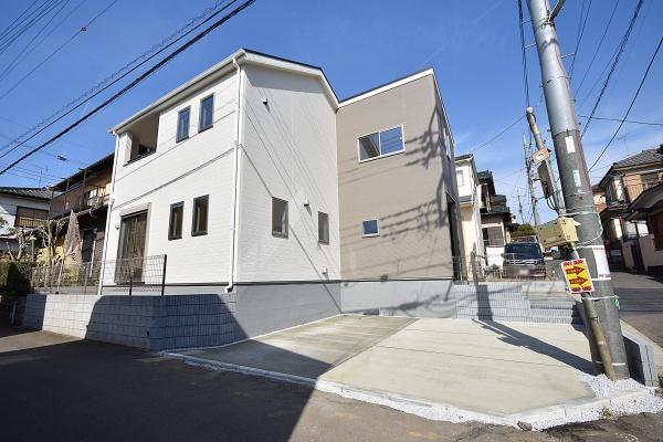 埼玉県川越市大字寺尾　新築戸建　全1棟