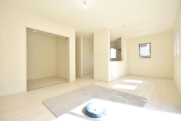 埼玉県川越市大字寺尾　新築戸建　全1棟