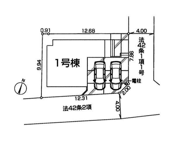 埼玉県川越市大字寺尾　新築戸建　全1棟