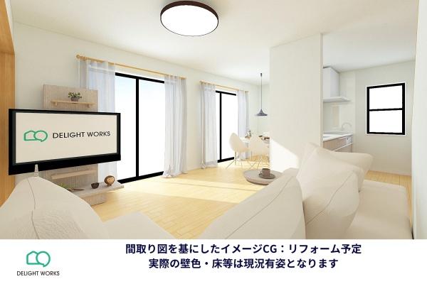 埼玉県ふじみ野市仲3丁目　中古戸建