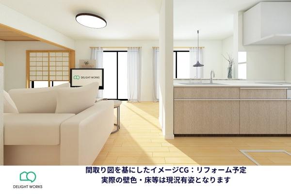 埼玉県ふじみ野市仲3丁目　中古戸建