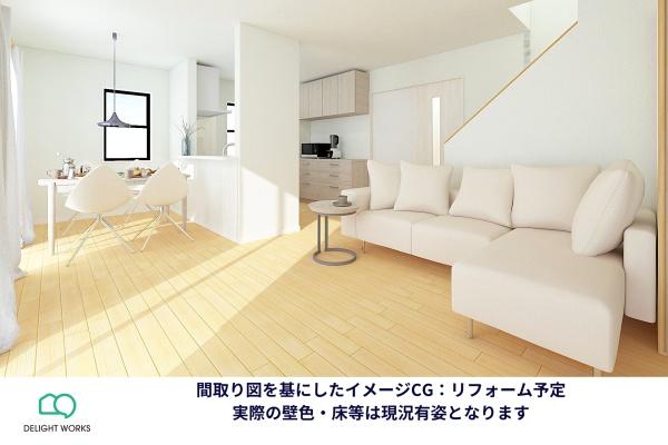 埼玉県ふじみ野市仲3丁目　中古戸建